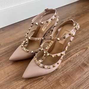 Valentino rockstud heels